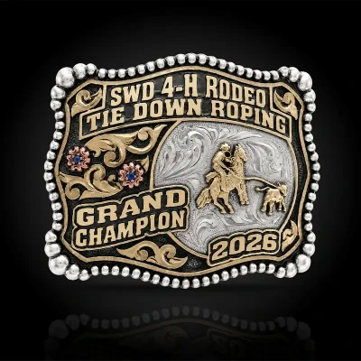 Springtown Belt Buckle